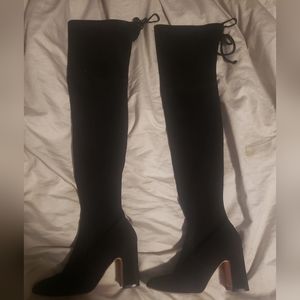 Stuart Weitzman over the knee boots